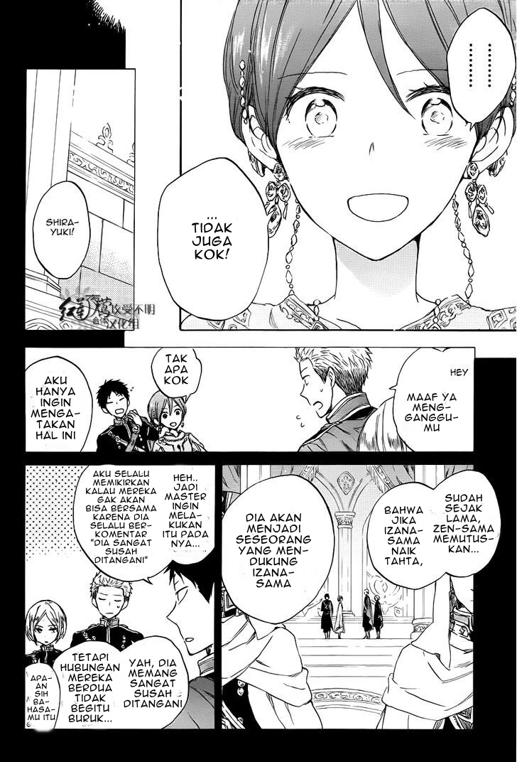 Akagami no Shirayuki-hime Chapter 51 - halaman 21