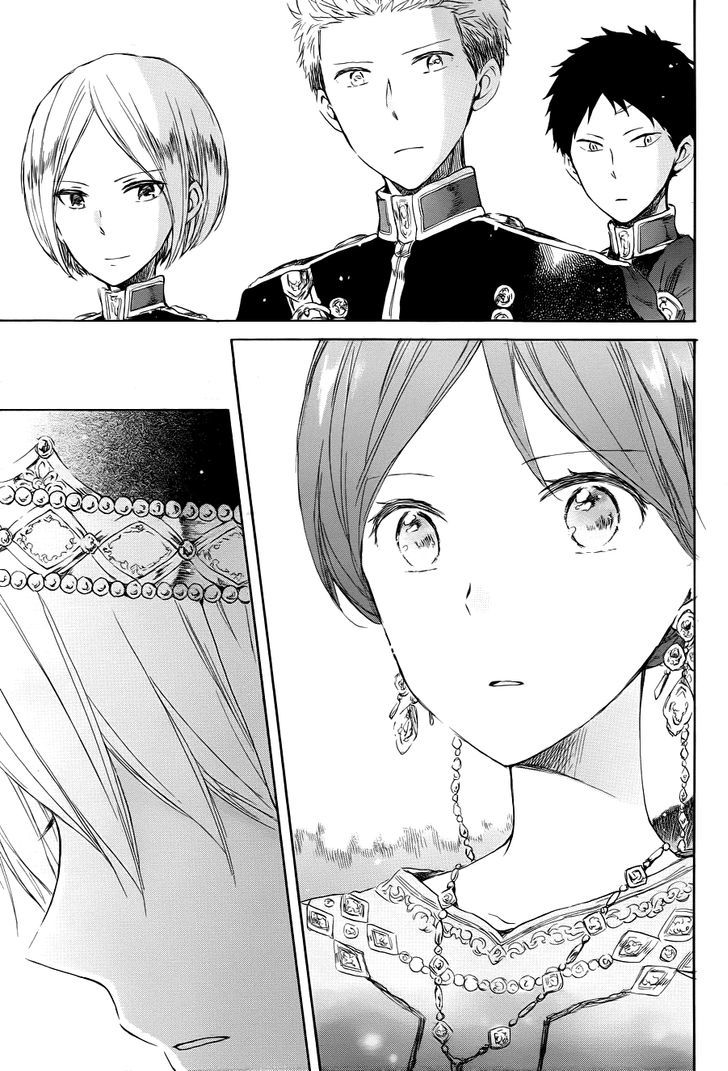 Akagami no Shirayuki-hime Chapter 51 - halaman 30