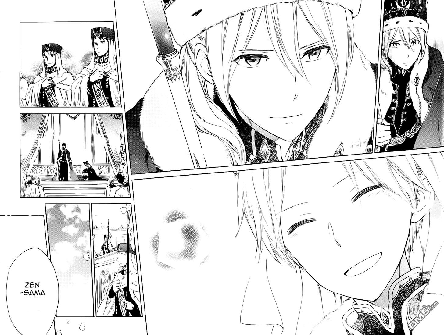 Akagami no Shirayuki-hime Chapter 51 - halaman 31