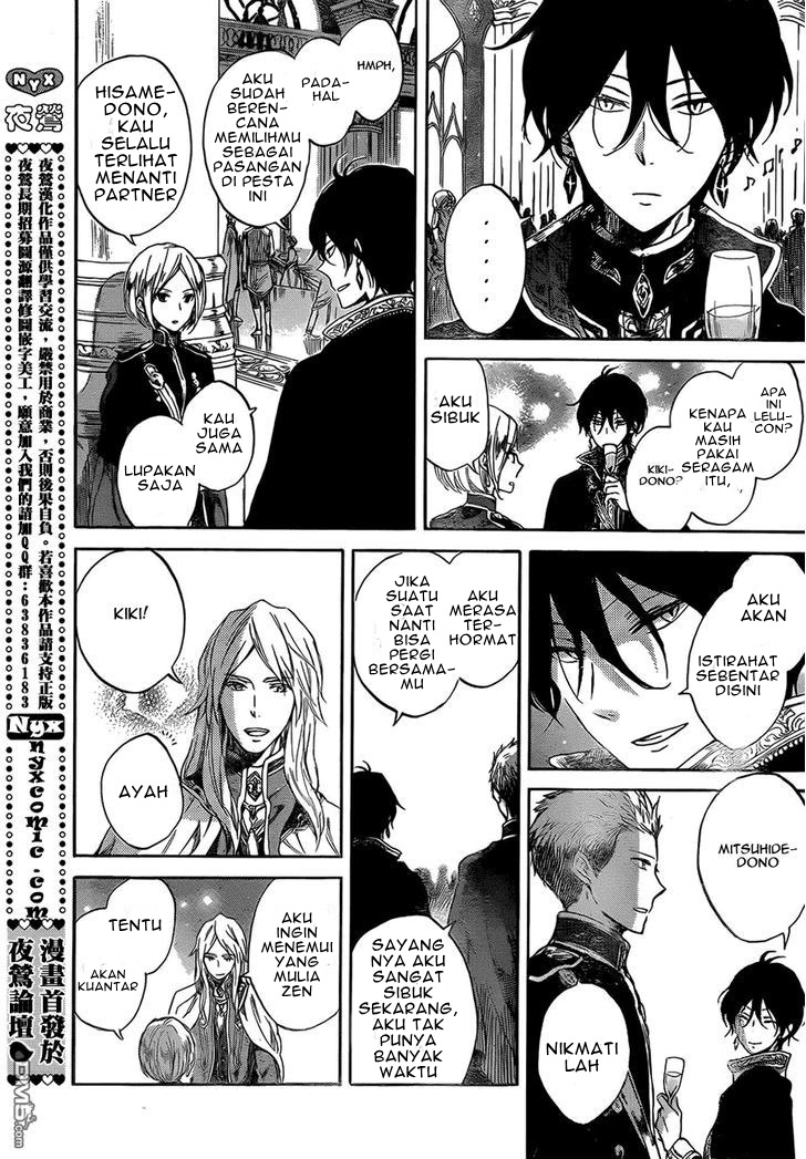 Akagami no Shirayuki-hime Chapter 52 - halaman 16