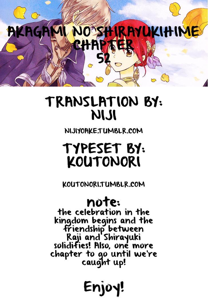 Akagami no Shirayuki-hime Chapter 52 - halaman 2