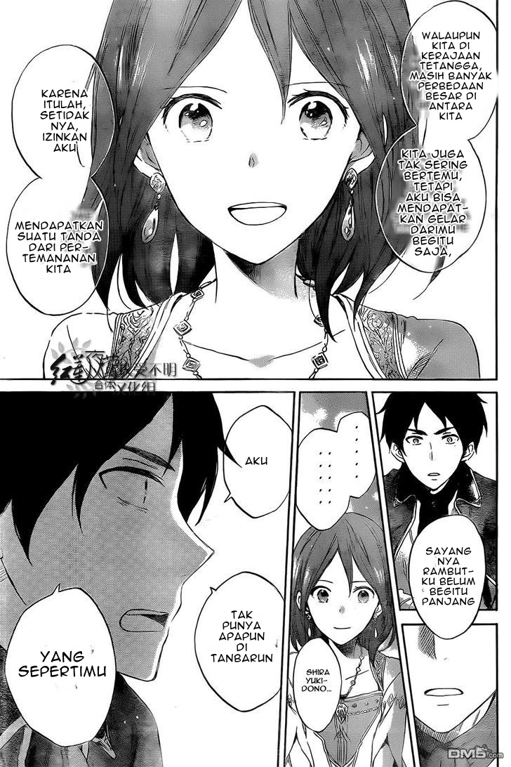 Akagami no Shirayuki-hime Chapter 52 - halaman 25