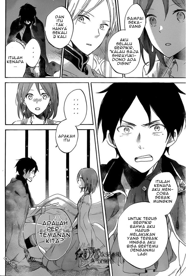 Akagami no Shirayuki-hime Chapter 52 - halaman 26
