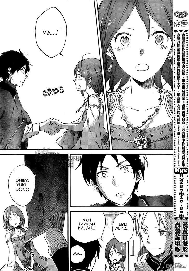 Akagami no Shirayuki-hime Chapter 52 - halaman 27