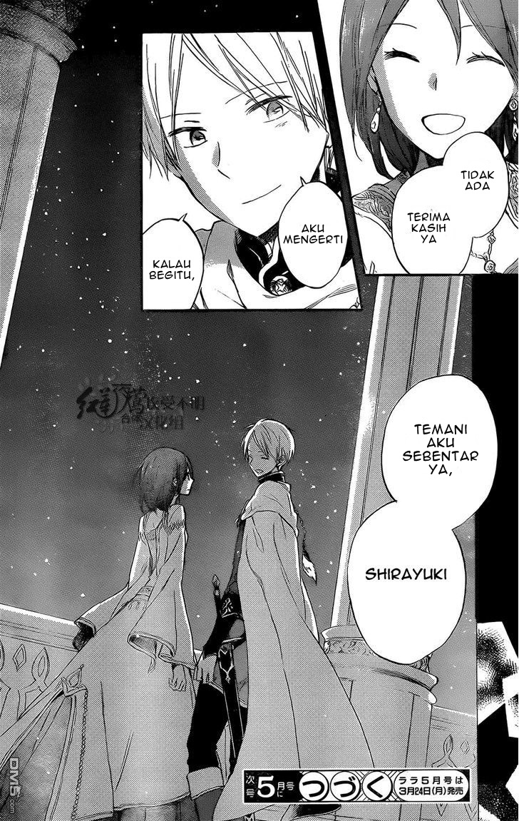 Akagami no Shirayuki-hime Chapter 52 - halaman 30