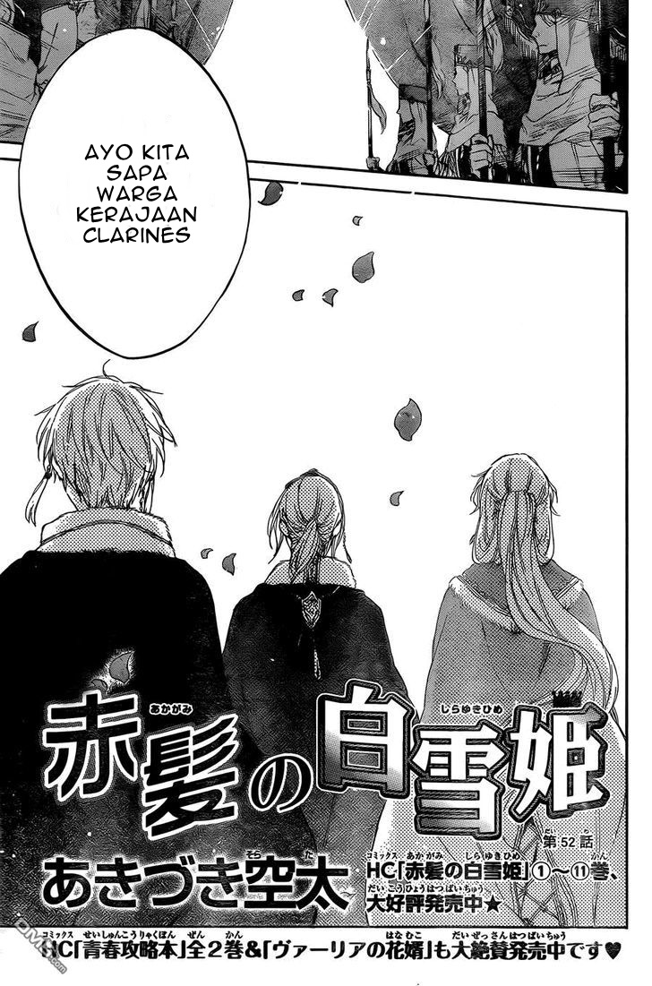 Akagami no Shirayuki-hime Chapter 52 - halaman 5