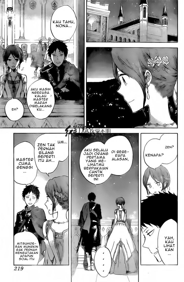 Akagami no Shirayuki-hime Chapter 52 - halaman 9