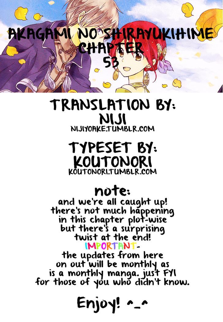 Akagami no Shirayuki-hime Chapter 53 - halaman 2