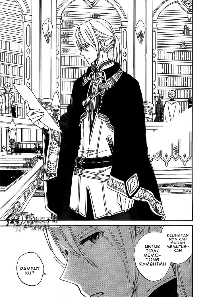 Akagami no Shirayuki-hime Chapter 53 - halaman 25