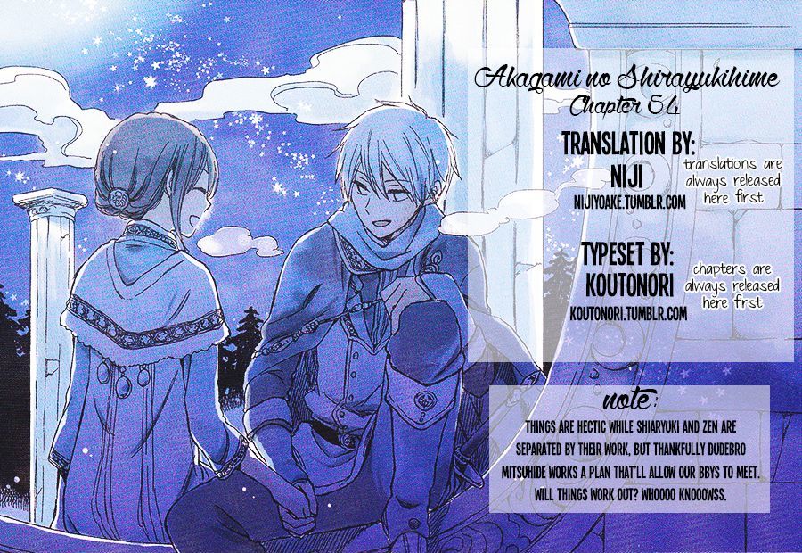 Akagami no Shirayuki-hime Chapter 54 - halaman 2