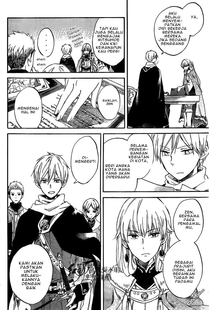 Akagami no Shirayuki-hime Chapter 54 - halaman 24
