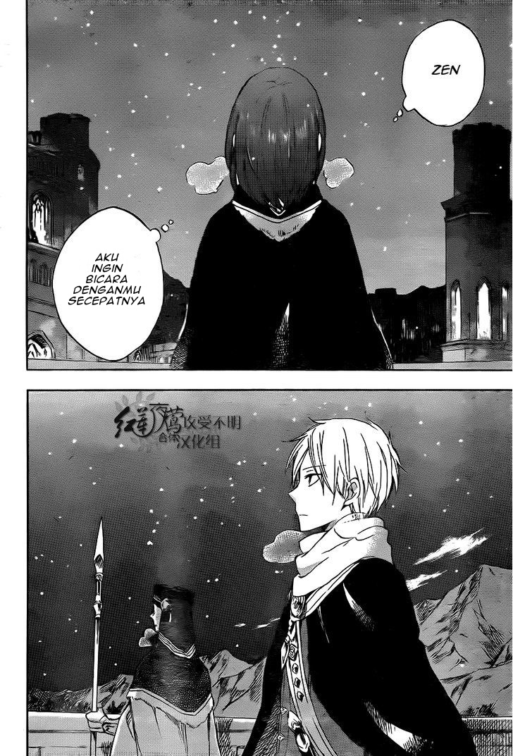 Akagami no Shirayuki-hime Chapter 54 - halaman 28