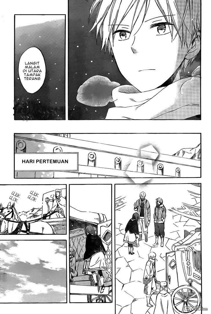 Akagami no Shirayuki-hime Chapter 54 - halaman 29