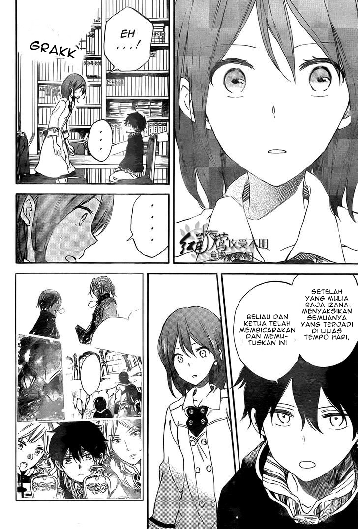 Akagami no Shirayuki-hime Chapter 54 - halaman 6