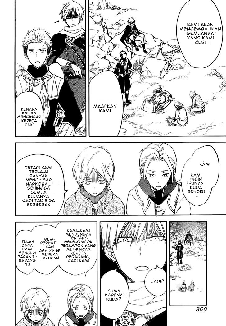 Akagami no Shirayuki-hime Chapter 55 - halaman 14