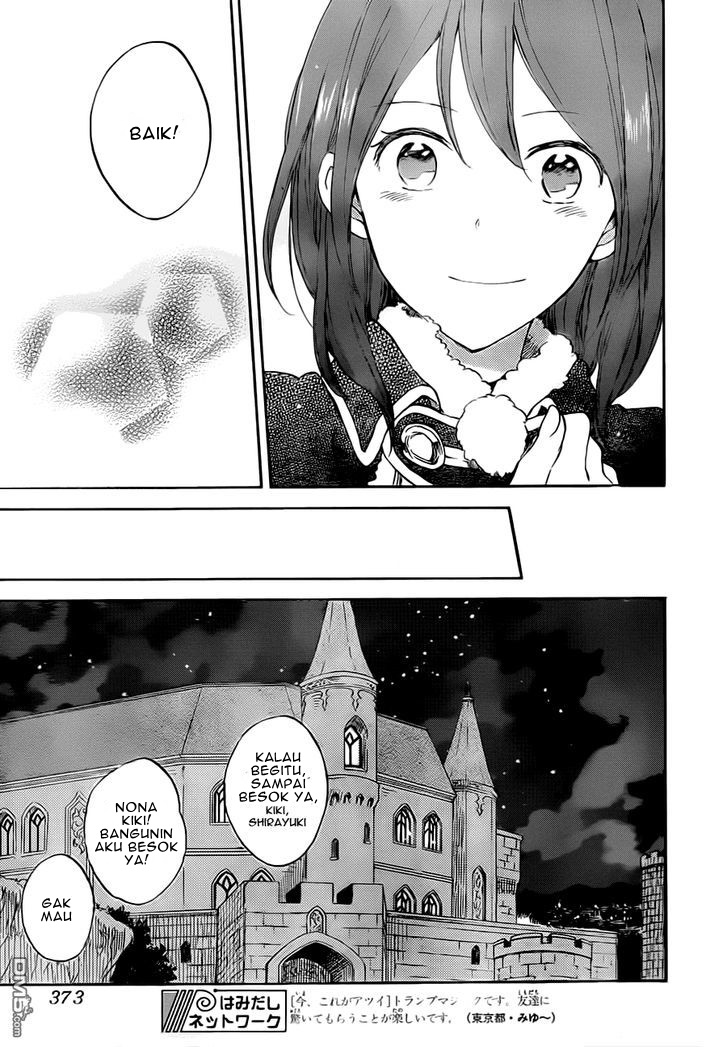 Akagami no Shirayuki-hime Chapter 55 - halaman 27