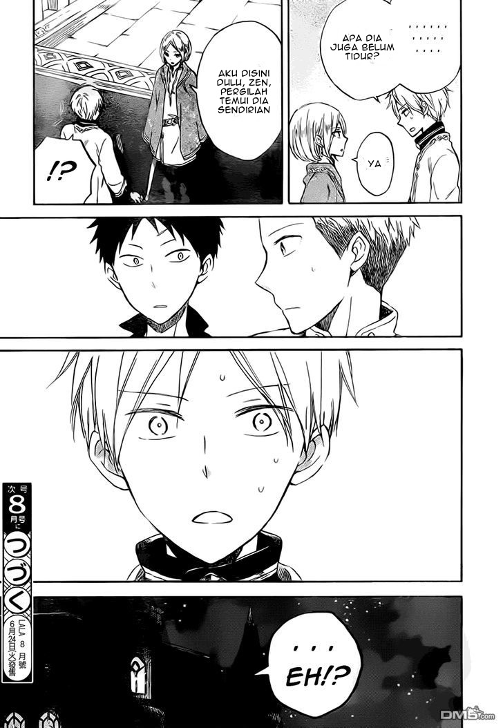 Akagami no Shirayuki-hime Chapter 55 - halaman 31