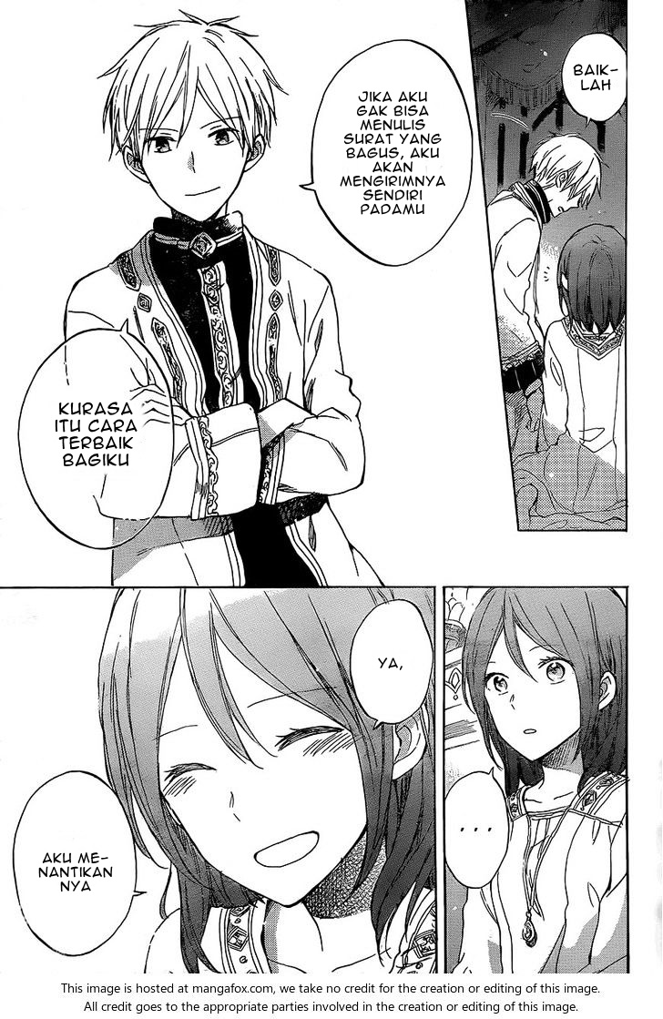 Akagami no Shirayuki-hime Chapter 56 - halaman 26