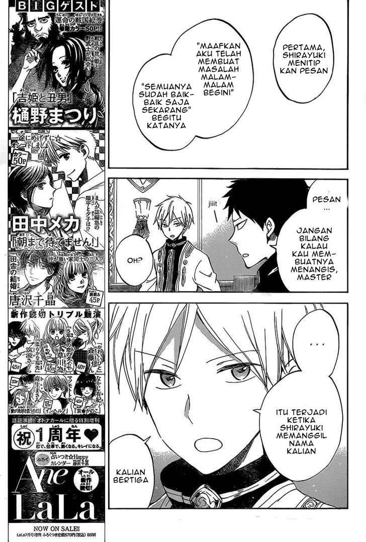 Akagami no Shirayuki-hime Chapter 56 - halaman 28