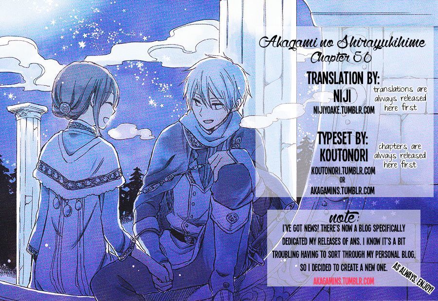 Akagami no Shirayuki-hime Chapter 56 - halaman 4