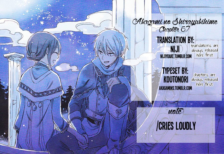 Akagami no Shirayuki-hime Chapter 57 - halaman 4
