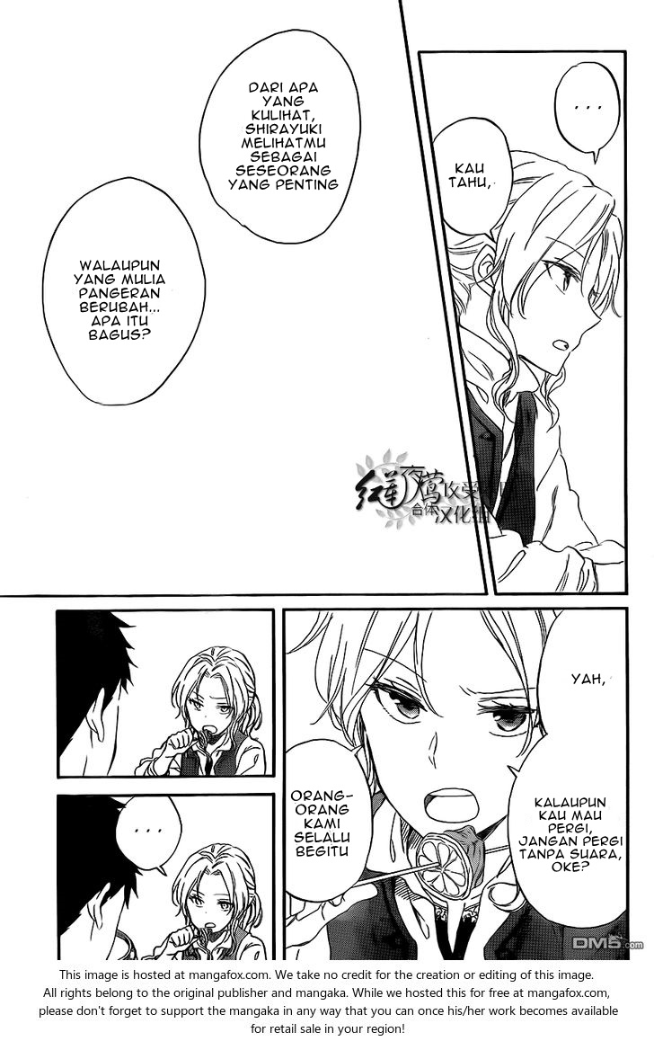 Akagami no Shirayuki-hime Chapter 58 - halaman 20