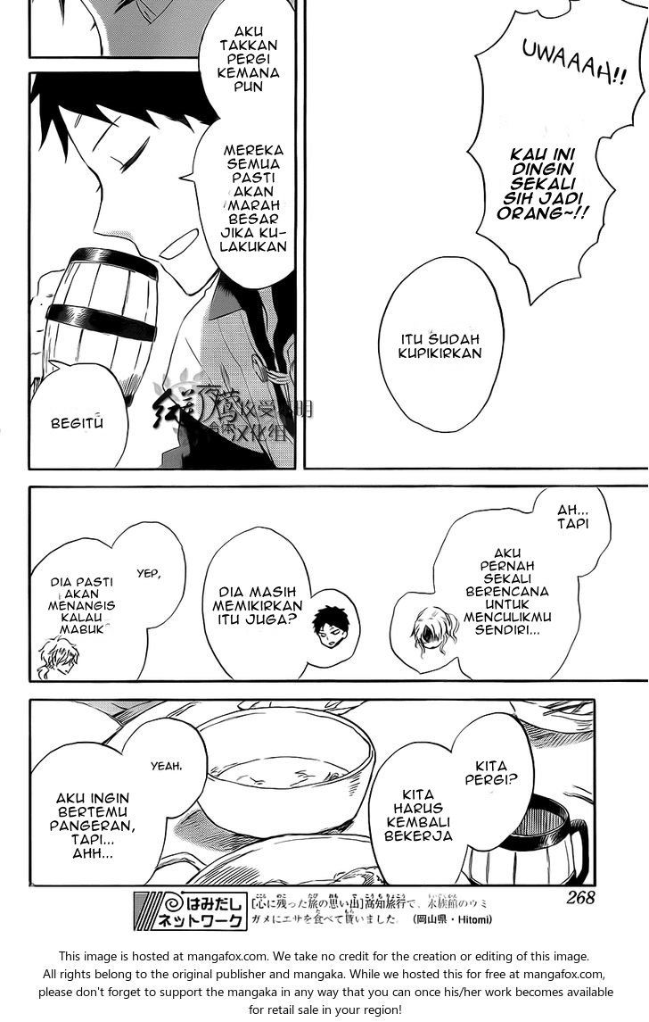 Akagami no Shirayuki-hime Chapter 58 - halaman 21