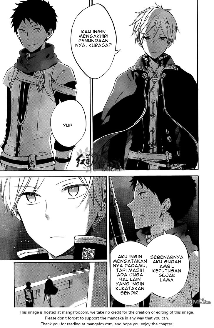 Akagami no Shirayuki-hime Chapter 58 - halaman 26