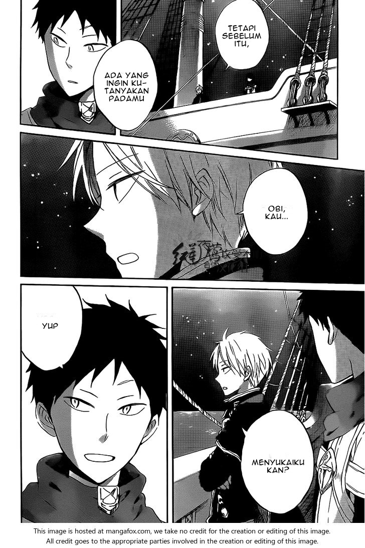 Akagami no Shirayuki-hime Chapter 58 - halaman 27