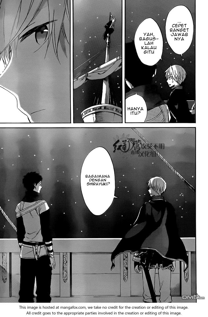 Akagami no Shirayuki-hime Chapter 58 - halaman 28