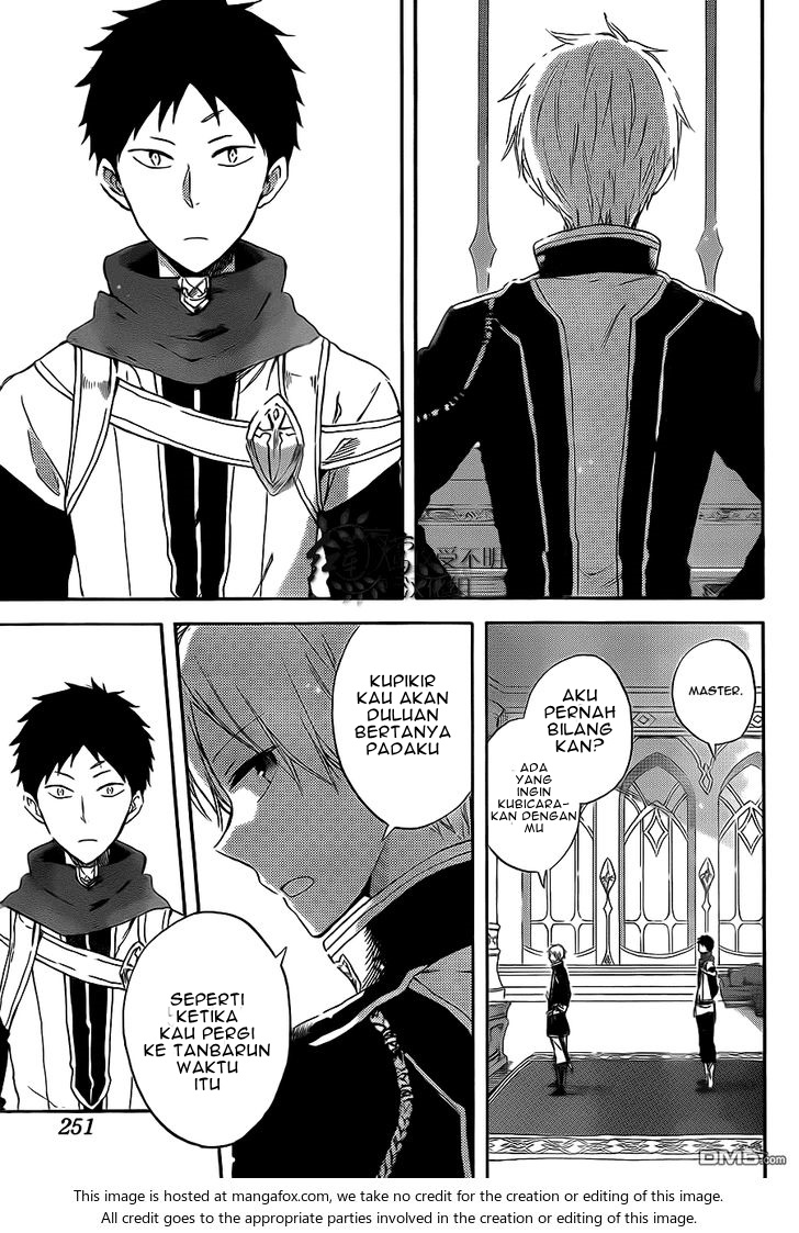 Akagami no Shirayuki-hime Chapter 58 - halaman 4