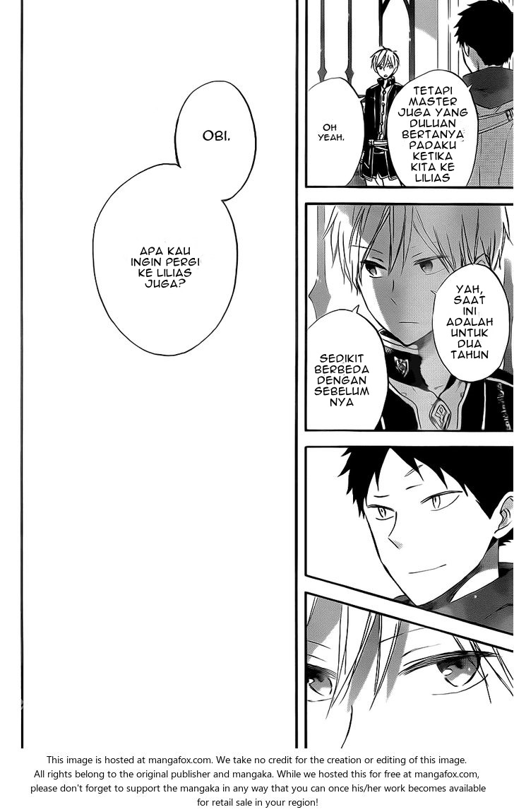 Akagami no Shirayuki-hime Chapter 58 - halaman 5