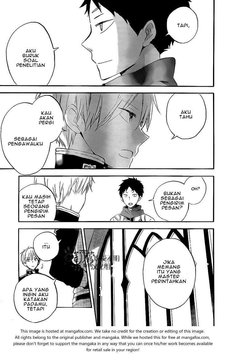 Akagami no Shirayuki-hime Chapter 58 - halaman 6
