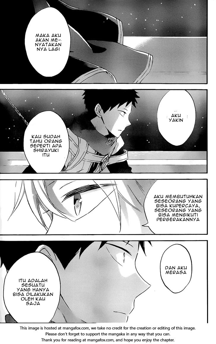 Akagami no Shirayuki-hime Chapter 59 - halaman 10