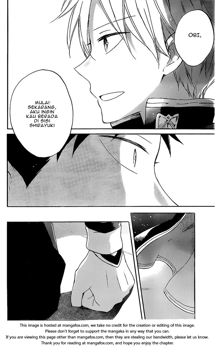 Akagami no Shirayuki-hime Chapter 59 - halaman 11