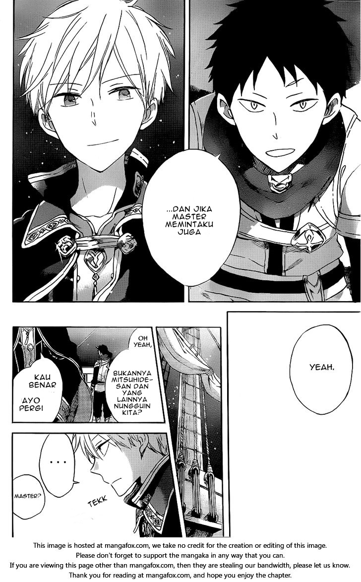 Akagami no Shirayuki-hime Chapter 59 - halaman 13