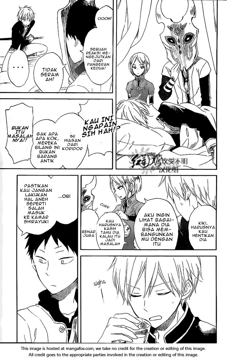 Akagami no Shirayuki-hime Chapter 59 - halaman 18