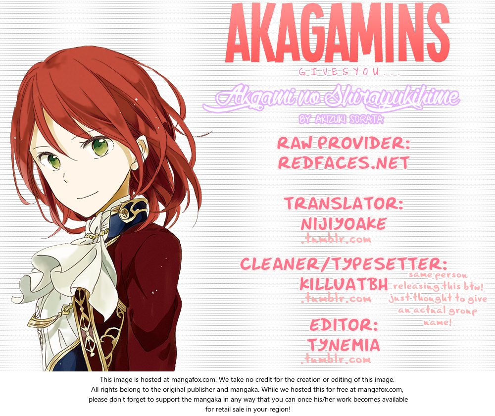 Akagami no Shirayuki-hime Chapter 59 - halaman 2