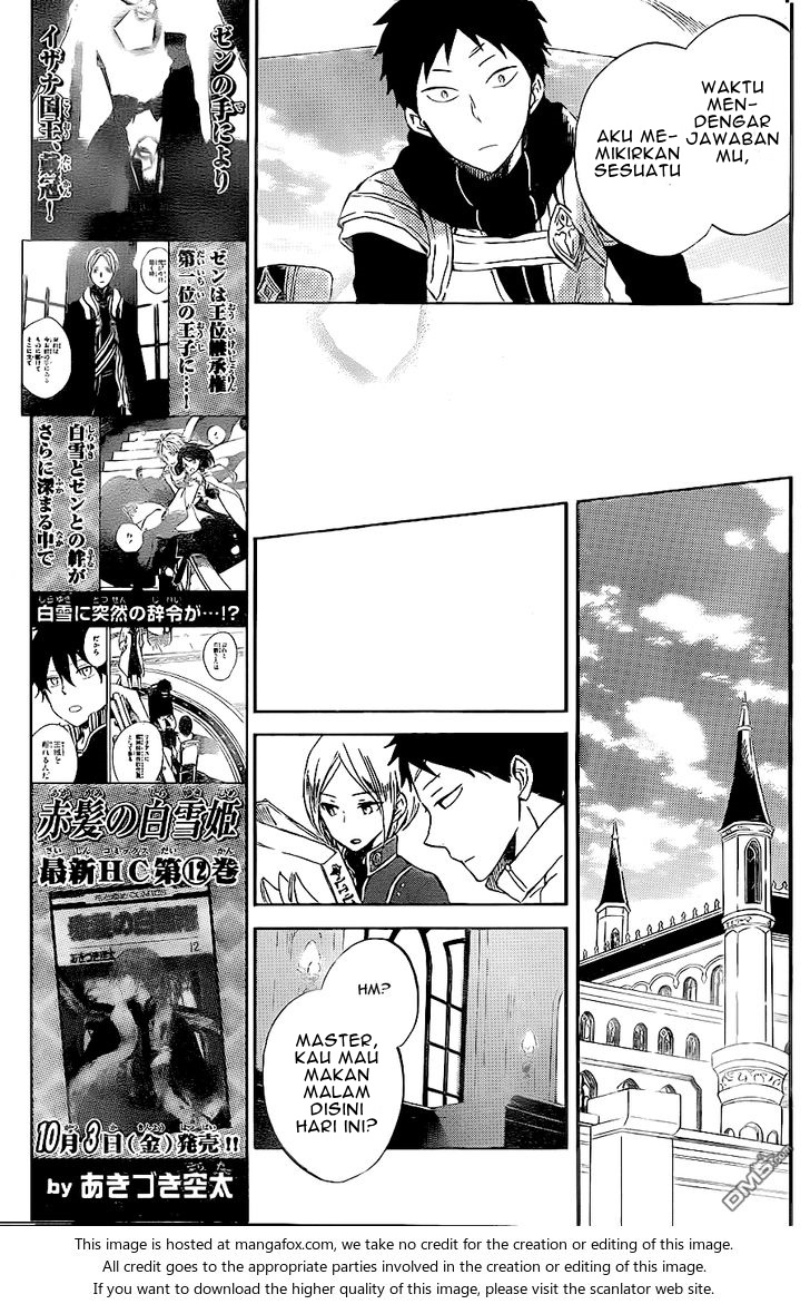 Akagami no Shirayuki-hime Chapter 59 - halaman 20