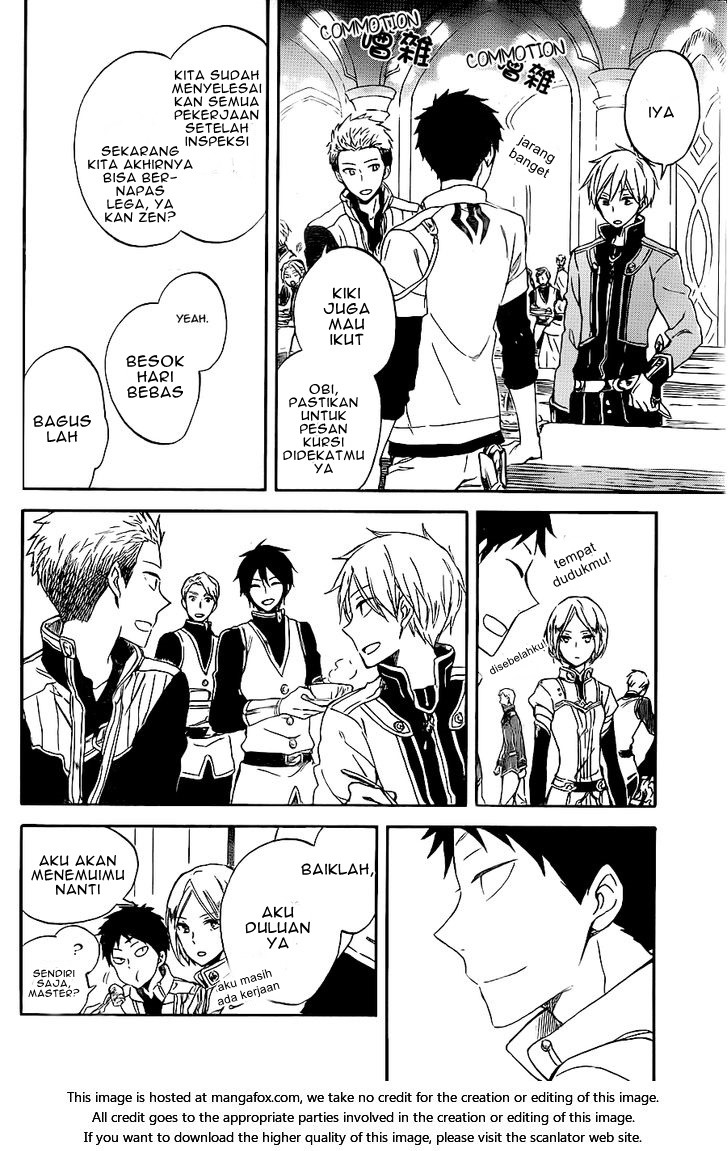 Akagami no Shirayuki-hime Chapter 59 - halaman 21
