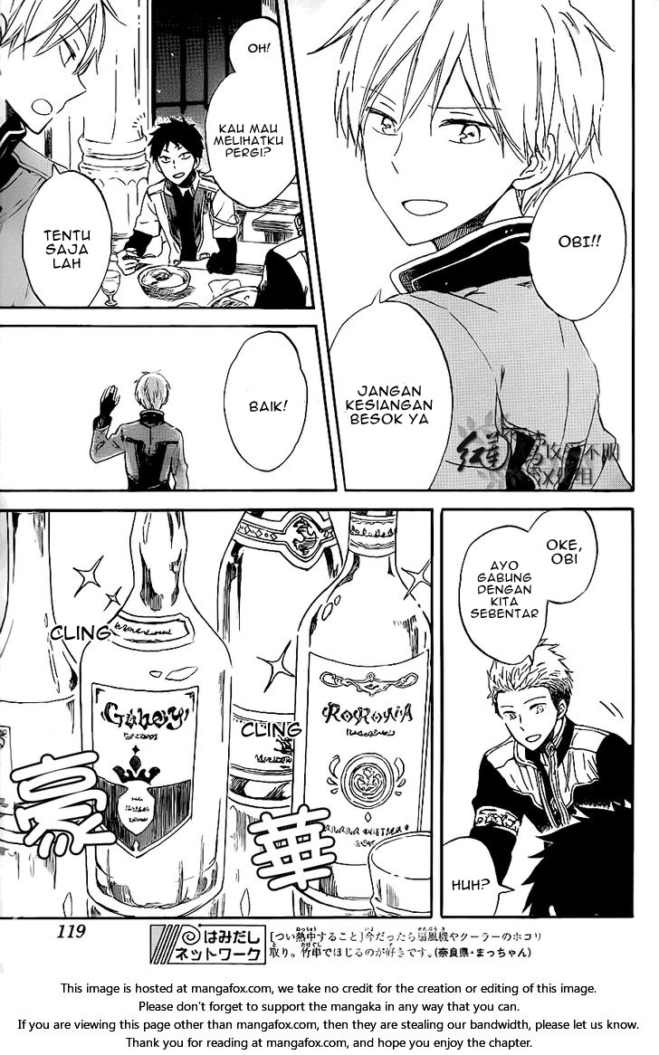 Akagami no Shirayuki-hime Chapter 59 - halaman 22
