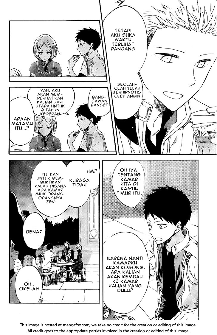 Akagami no Shirayuki-hime Chapter 59 - halaman 25