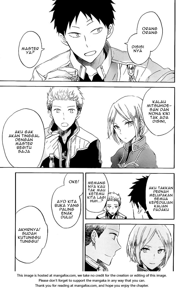 Akagami no Shirayuki-hime Chapter 59 - halaman 26