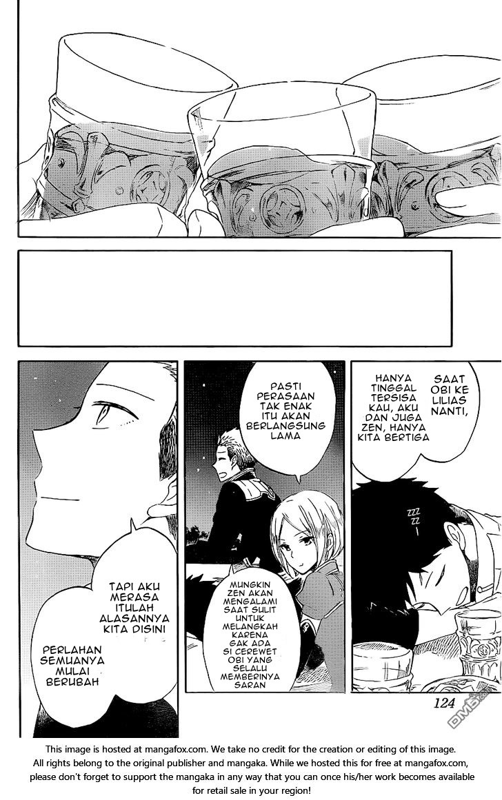 Akagami no Shirayuki-hime Chapter 59 - halaman 27