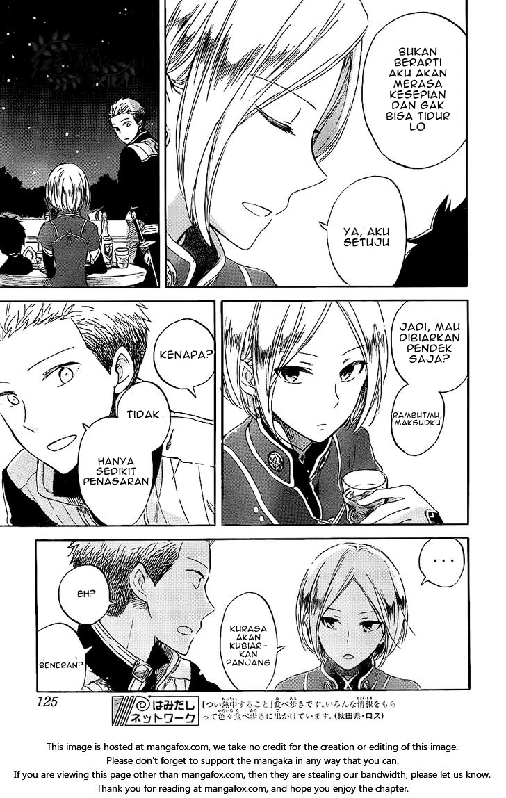Akagami no Shirayuki-hime Chapter 59 - halaman 28