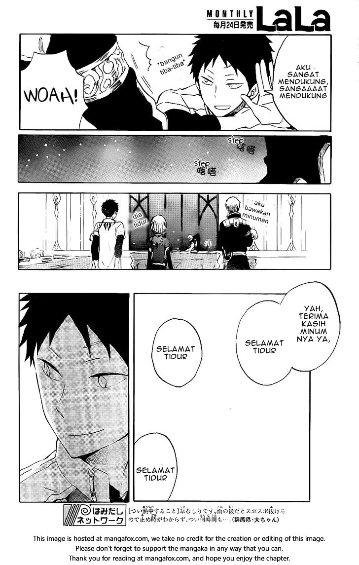 Akagami no Shirayuki-hime Chapter 59 - halaman 29