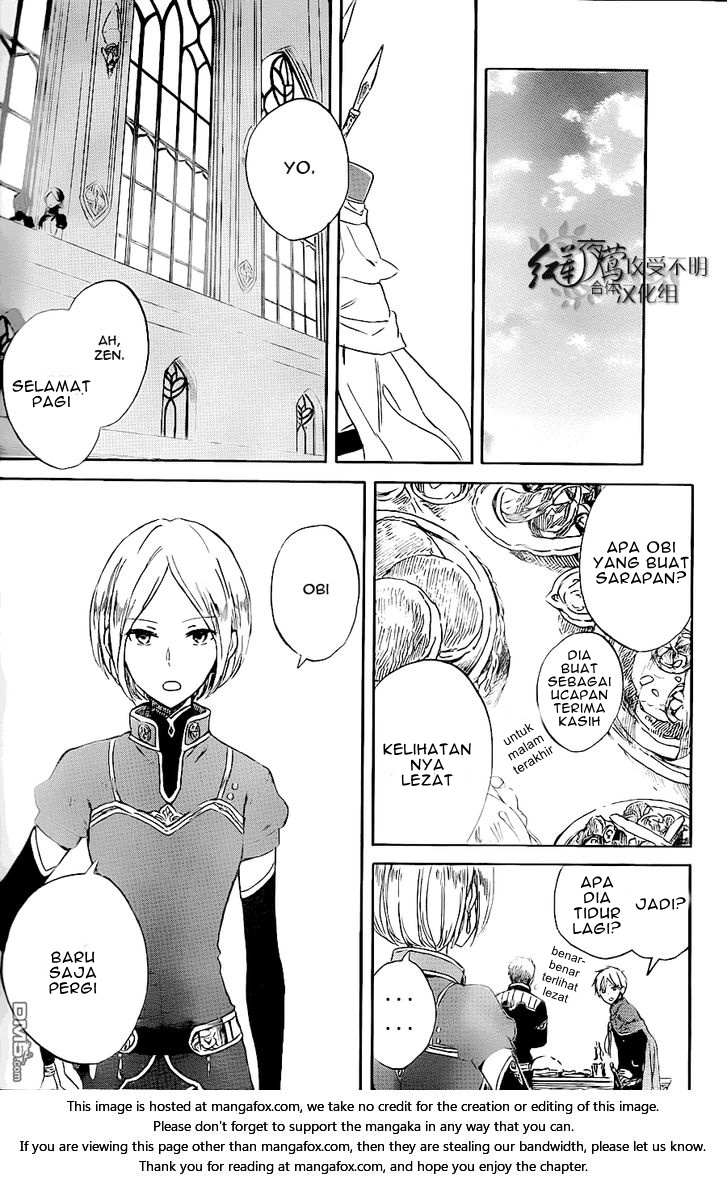 Akagami no Shirayuki-hime Chapter 59 - halaman 30