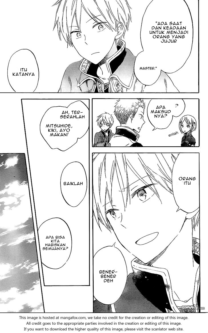 Akagami no Shirayuki-hime Chapter 59 - halaman 32