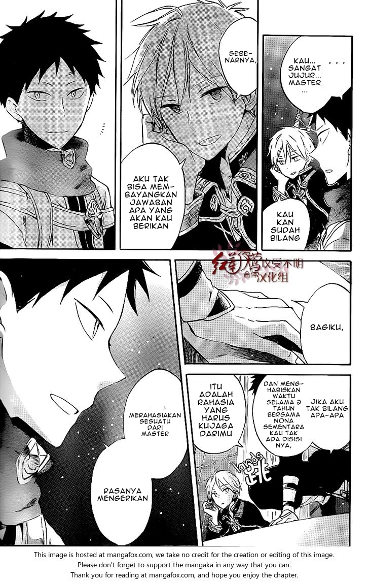 Akagami no Shirayuki-hime Chapter 59 - halaman 6