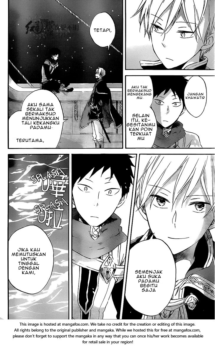 Akagami no Shirayuki-hime Chapter 59 - halaman 9